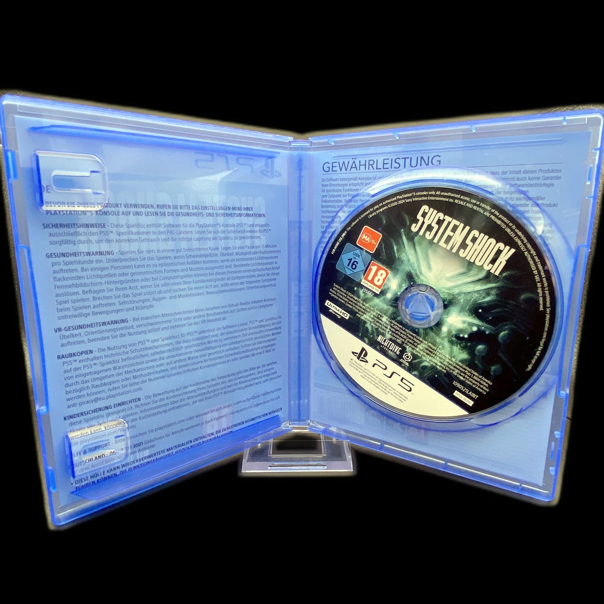 System Shock - Playstation 5 PS5 - CiB - PAL - deutsch - Shooter - Gebraucht