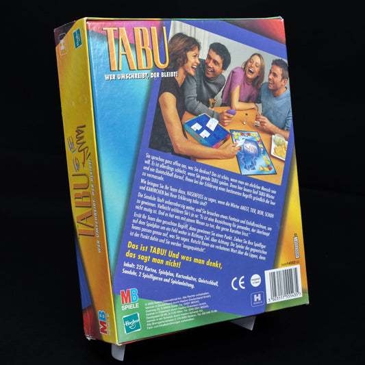 Tabu - Hasbro 2000 Version - Über 1000 Begriffe - Vollständig - Guter Zustand