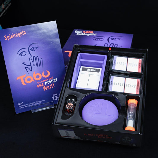 Tabu - Hasbro 2013 Version - Über 1000 Begriffe auf 280 Karten - Vollständig