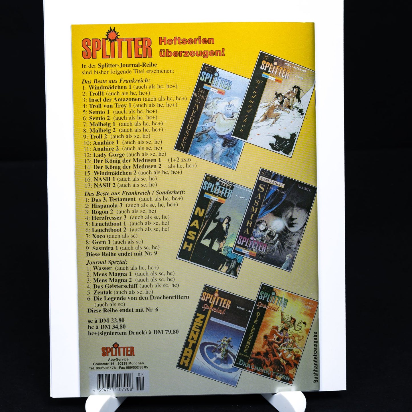 Tales of The Darkness - Comic #2 (1998) - Buchhandelsausgabe - Deutsch - Z 0-1