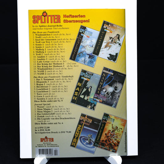 Tales of The Darkness - Comic #2 (1998) - Buchhandelsausgabe - Deutsch - Z 0-1