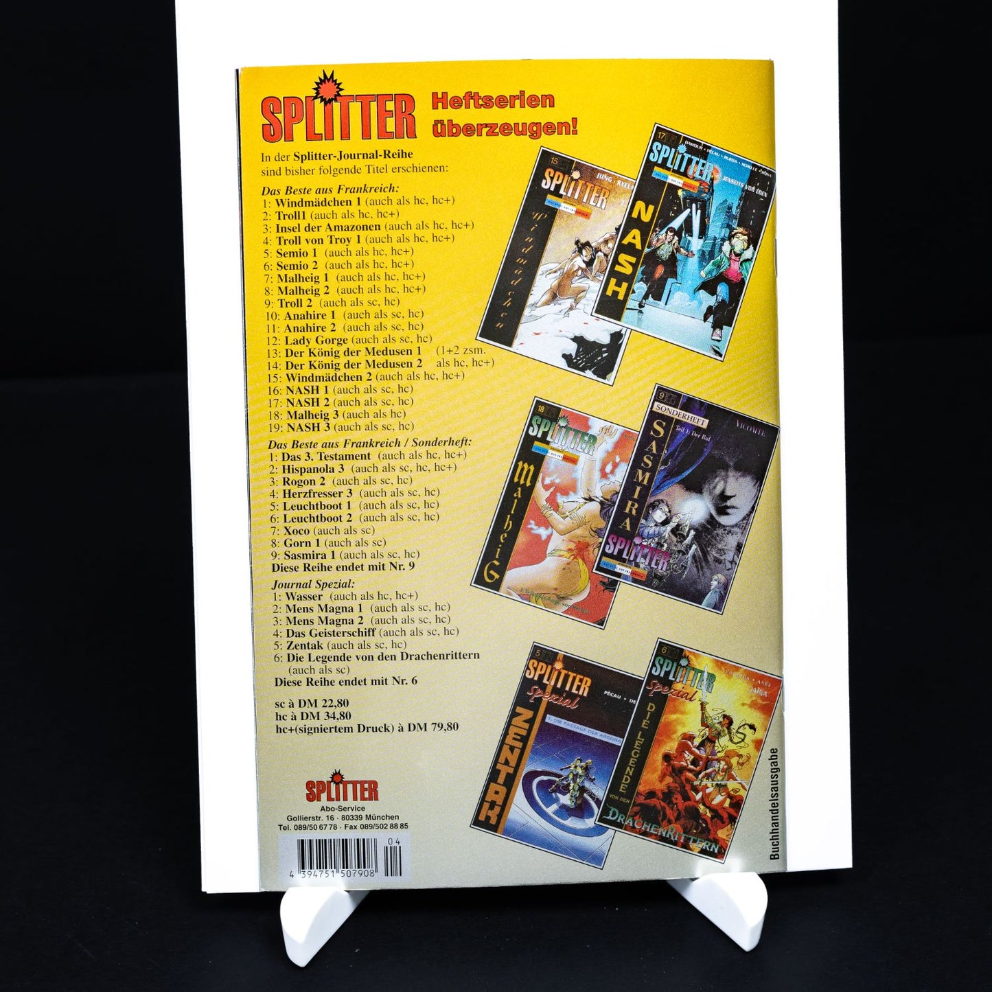 Tales of The Darkness - Comic #4 (1998) - Buchhandelsausgabe - Deutsch - Z 0-1