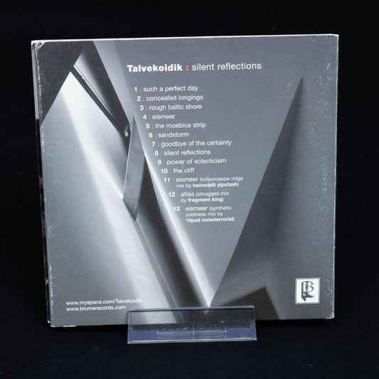 talvekoidik-silent-reflections-cd-brume-records-france-release-vg-vg-2 - Utopia Collectibles