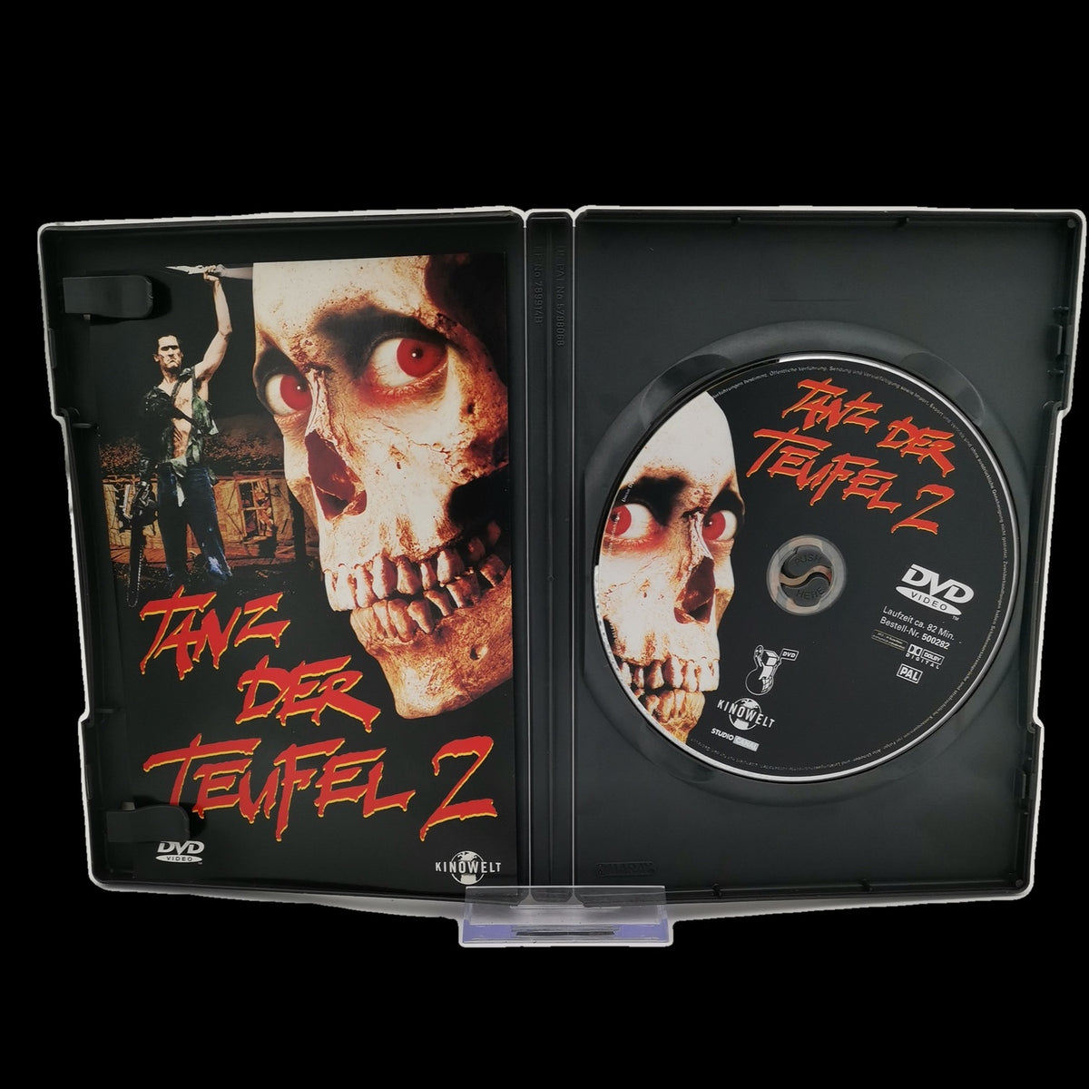 Tanz der Teufel 2 - Evil Dead - Kult-Horror von Sam Raimi - DVD - Sehr gut