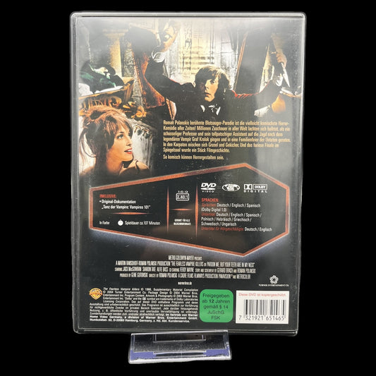 Tanz der Vampire - DVD - Horror - Schwarzer Humor - Film - Gebraucht