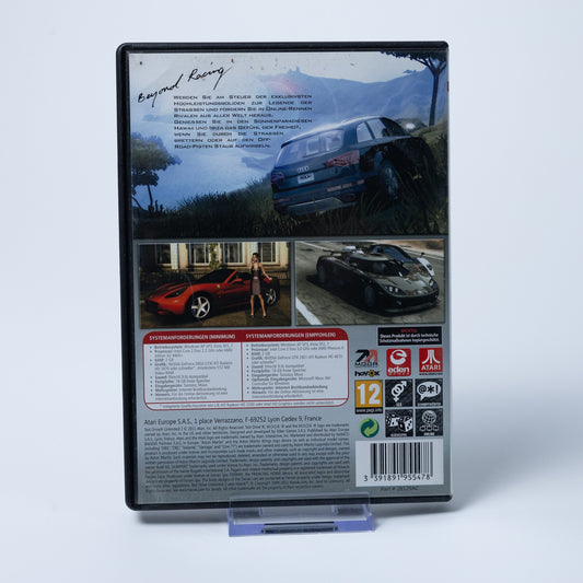 TDU2 - Test Drive Unlimited 2 - PC DVD-ROM Spiel - CiB - Zustand Sehr Gut