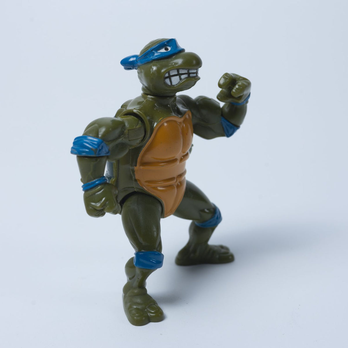 Teenage Mutant Ninja Turtles - Wacky Action Figur 1990 - Leonardo - ohne Zubehör