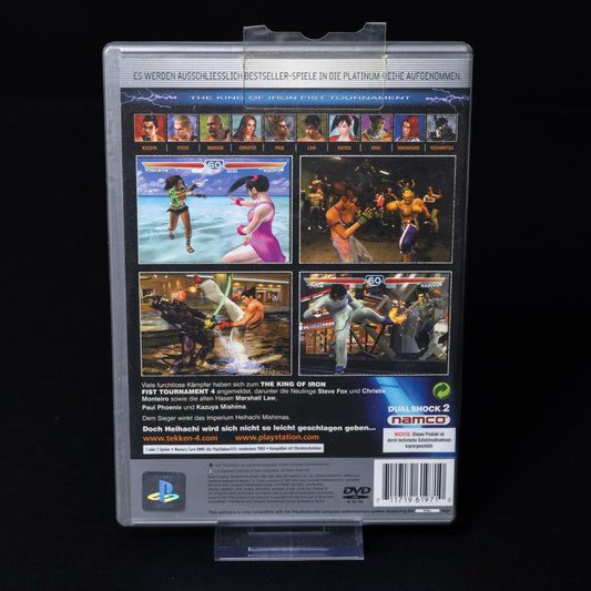 tekken-4-playstation-2-ps2-platinum-cib-mit-anleitung-pal-zustand-gut-2 - Utopia Collectibles