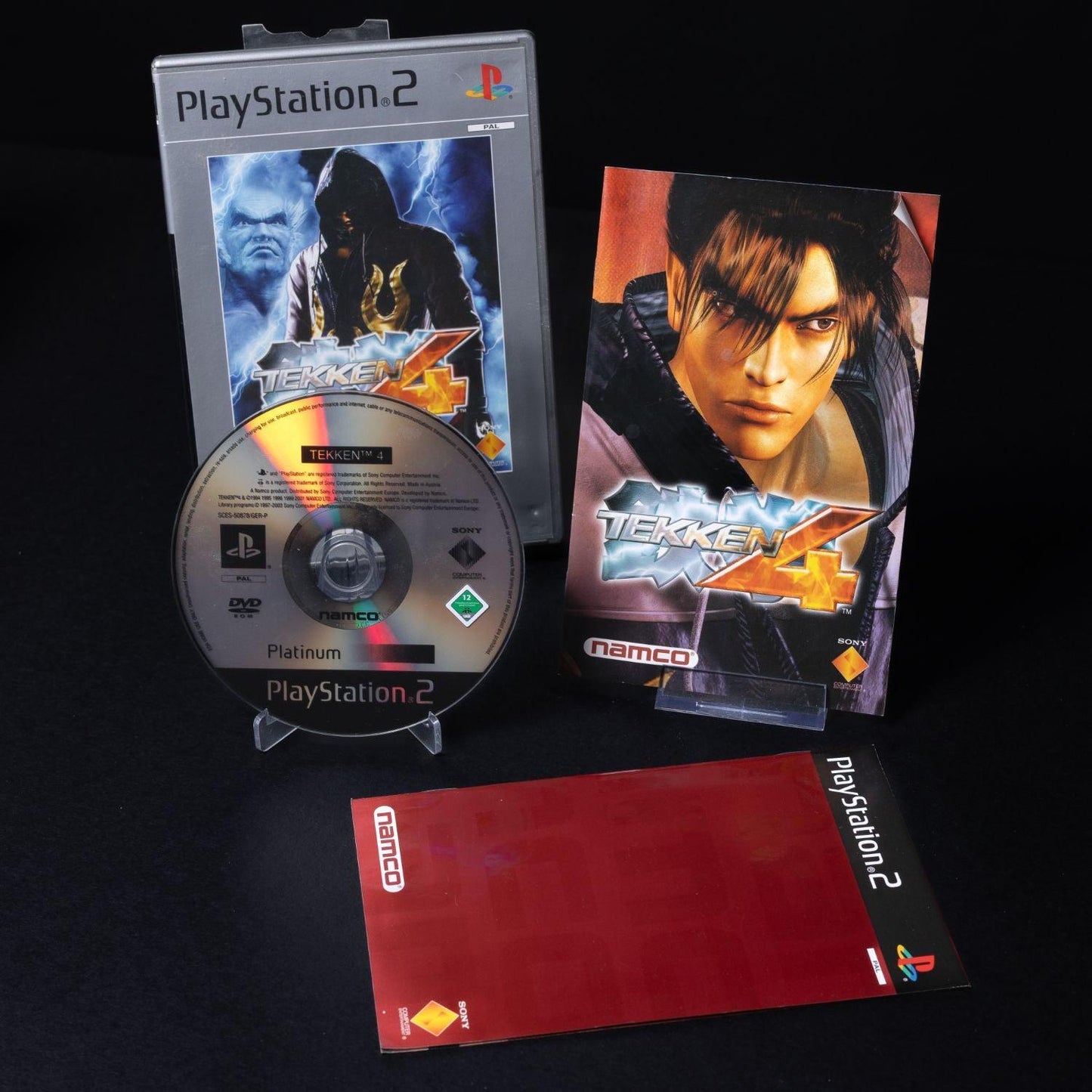 tekken-4-playstation-2-ps2-platinum-cib-mit-anleitung-pal-zustand-gut-5 - Utopia Collectibles