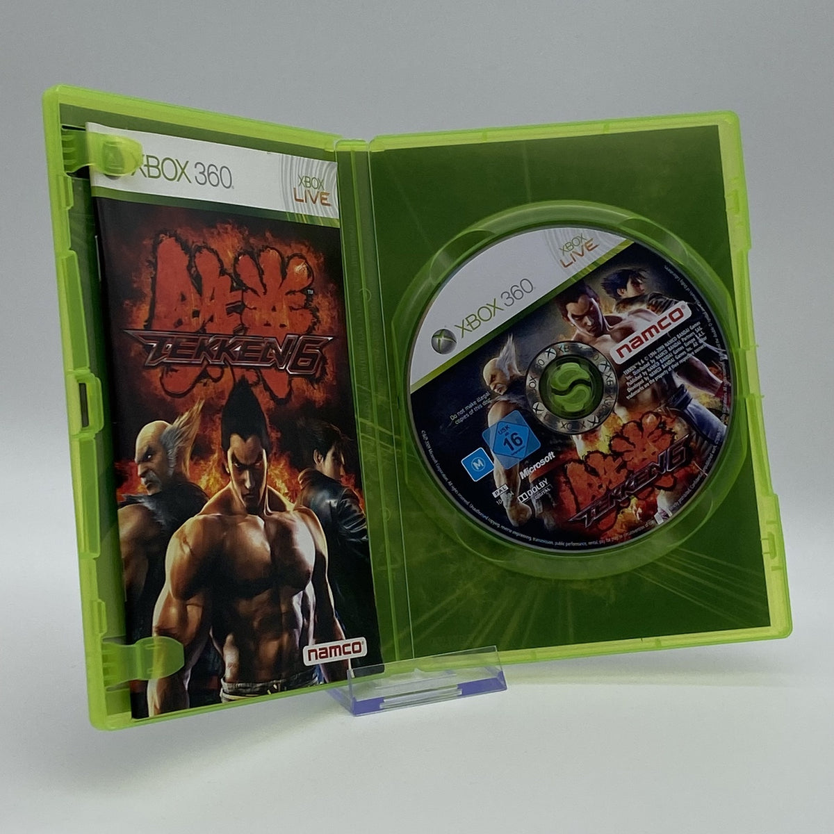 Tekken 6 - Xbox 360 Spiel - CiB - PAL - Deutsch - Zustand Sehr Gut