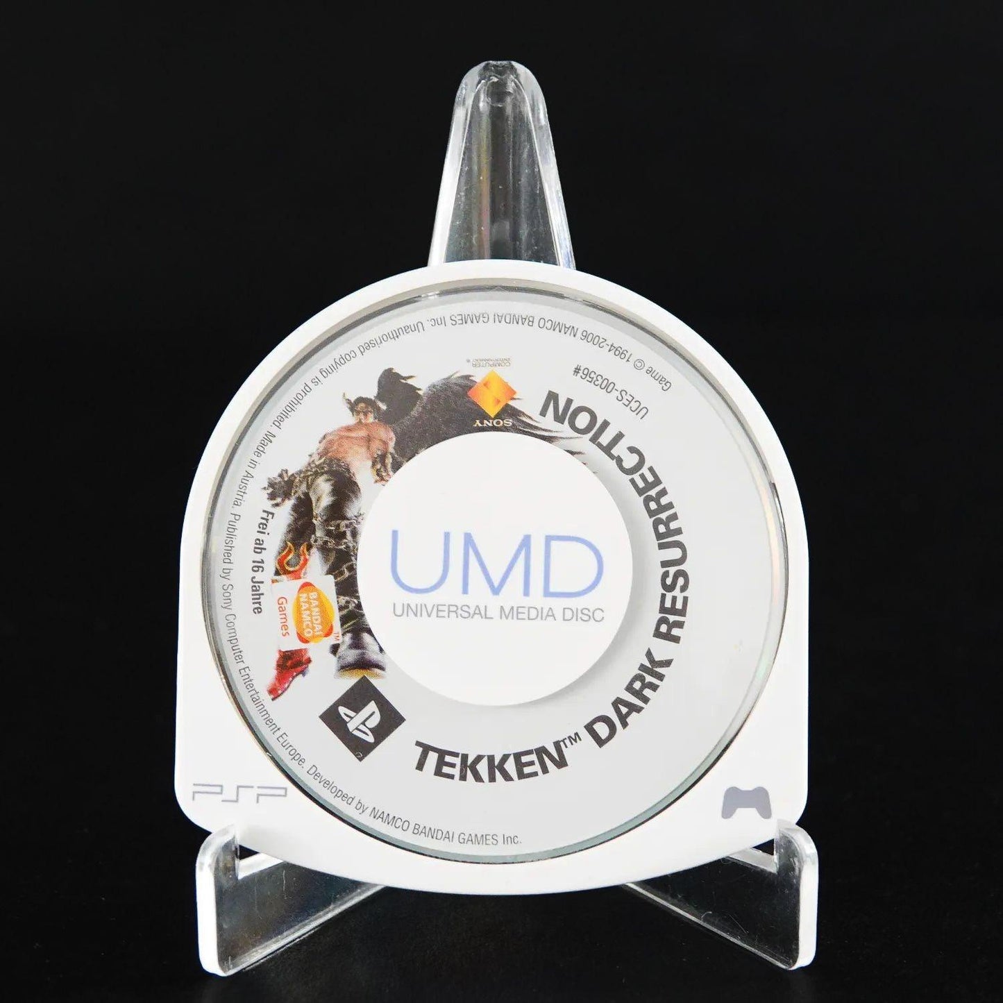 tekken-dark-resurrection-playstation-portable-psp-platinum-mit-anleitung-3 - Utopia Collectibles