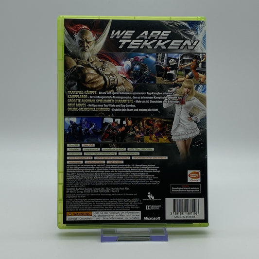 Tekken Tag Tournament 2 - Xbox 360 - CiB - PAL - Deutsch - Zustand Sehr Gut