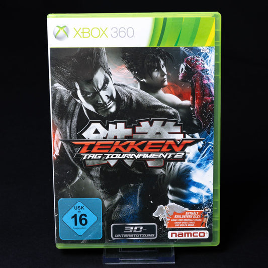 Tekken Tag Tournament 2 - XBOX 360 - PAL - CiB mit Anleitung - Zustand Sehr Gut