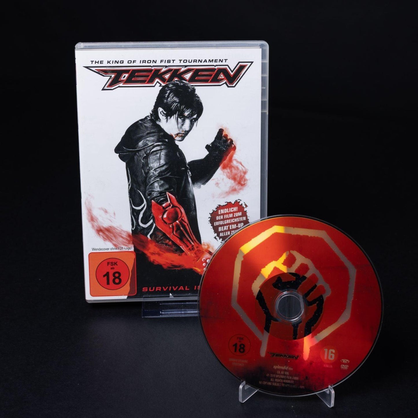 Tekken - The King of Iron Fist Tournament - DVD - PAL - Zustand Sehr Gut