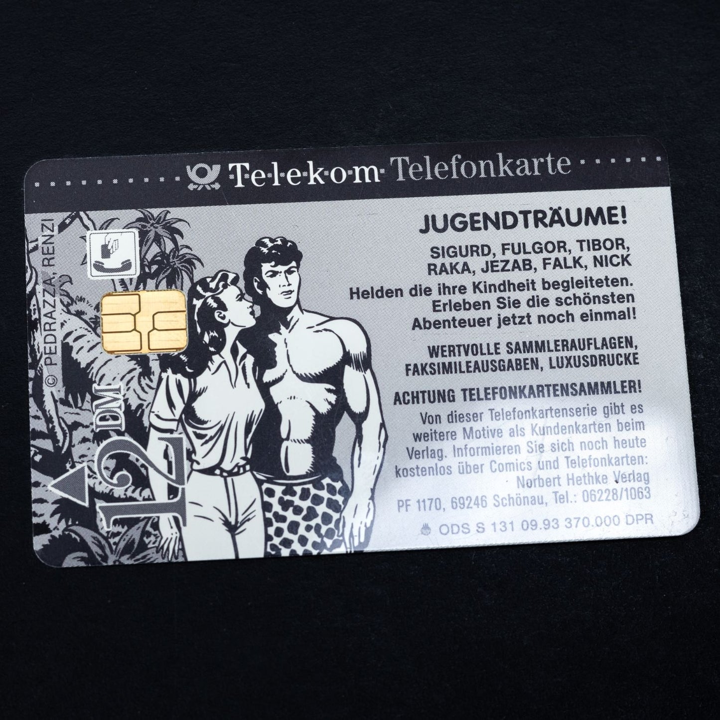 Telefonkarte - Comic Kunst: Akim - Motiv Nr 15 - ODS S 131 09.93 370.000 DPR