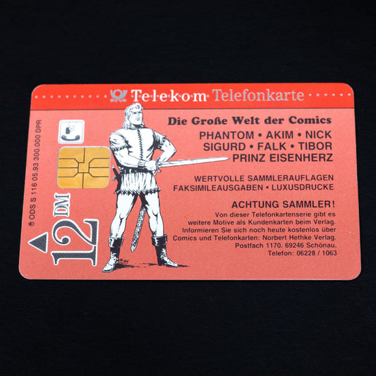 Telefonkarte - Comic Kunst: Falk - Motiv 9 - ODS S 116 05.93 300.000