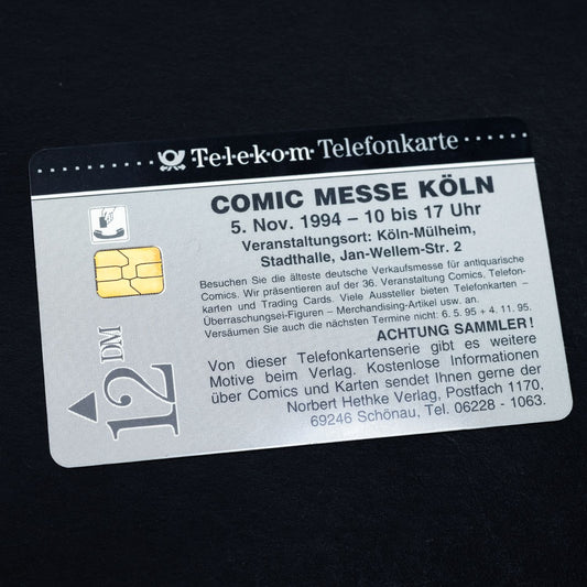 Telefonkarte - Comic Kunst: Ralf - Motiv 30 - ODS S 41 09.94 370.000 DTMe