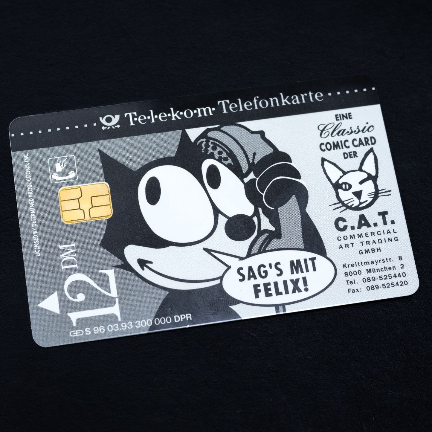 Telefonkarte - Felix the Cat - Classic Comic Card (1993) - 12 DM