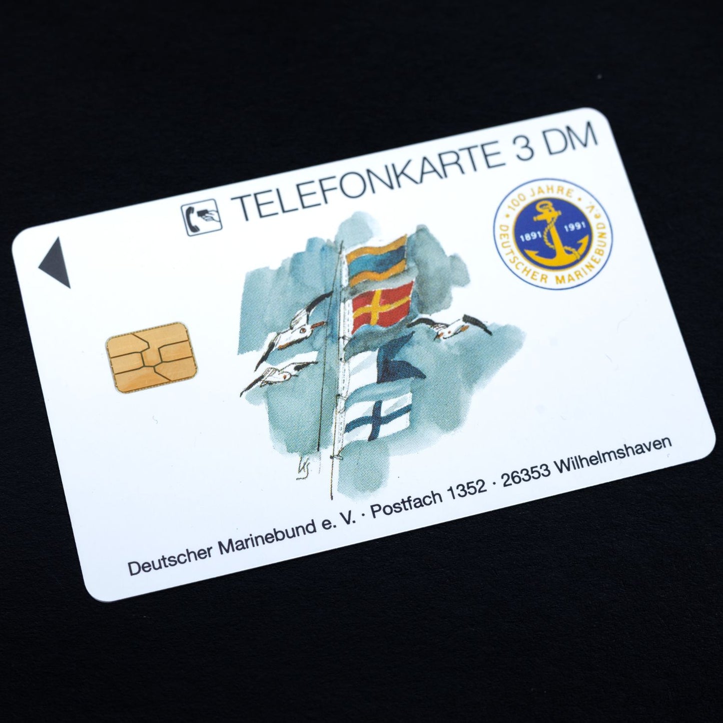 Telefonkarte - Gorch Fock - ODS O 1635 09.95 3.000 DTMe - Auflage 3000