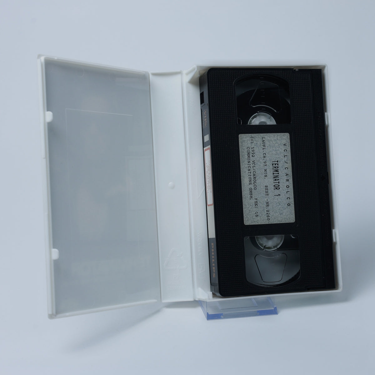 Terminator 1 - Arnold Schwarzenegger - VCL Erstauflage - PAL - VHS - Zustand Gut