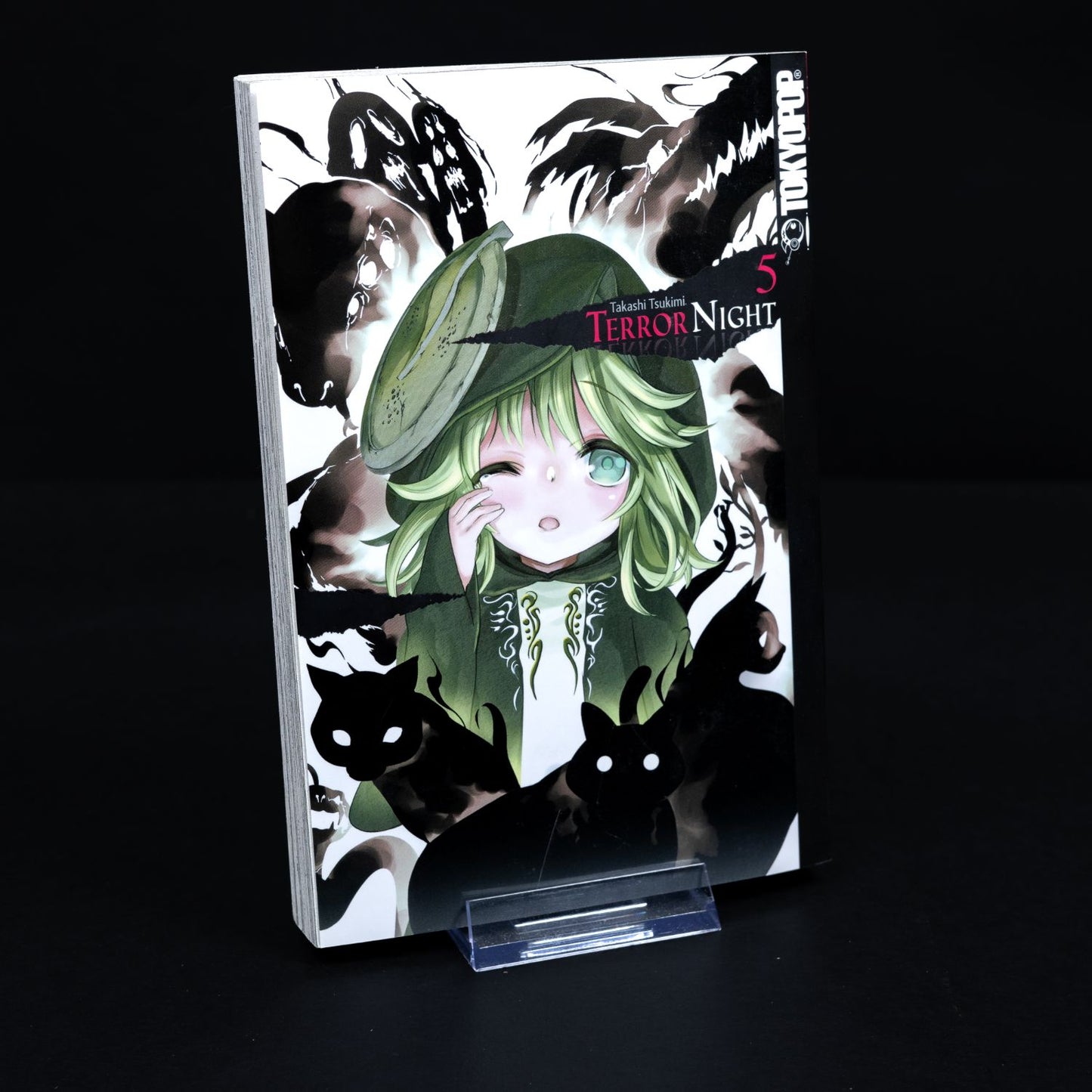 Terror Night - Band 1-5 - Tokyopop - 2022 - Deutsch - Zustand neuwertig