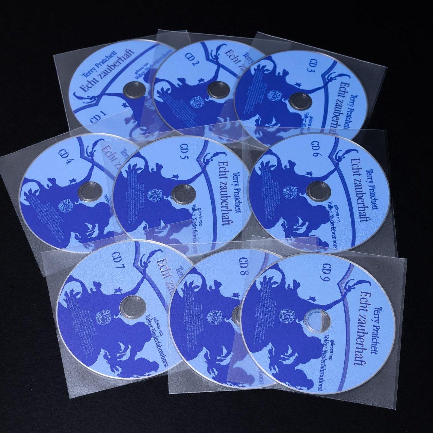 Terry Pratchett: Echt Zauberhaft - Hörspiel / Lesung - 9 CDs - Deutsch