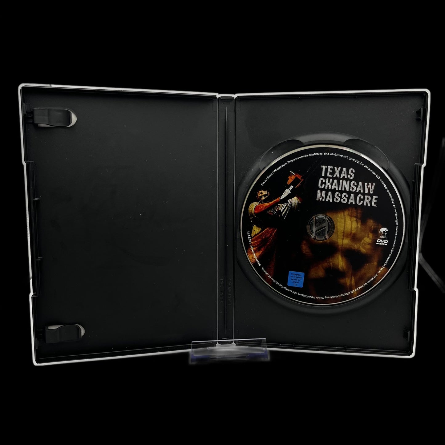 Texas Chainsaw Massacre - Das Original - Tobe Hoopers Meisterwerk - DVD - Gut