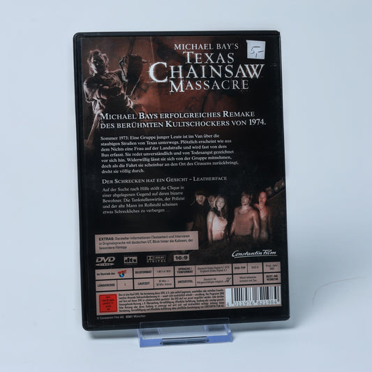 Michael Bay's Texas Chainsaw Massacre (2003) - DVD - Film - Zustand Gut