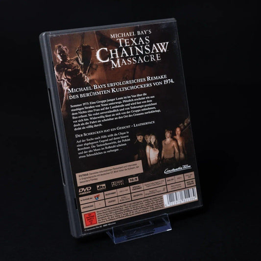 Texas Chainsaw Massacre - Michael Bay - DVD - PAL - FSK 18 - Zustand Sehr Gut