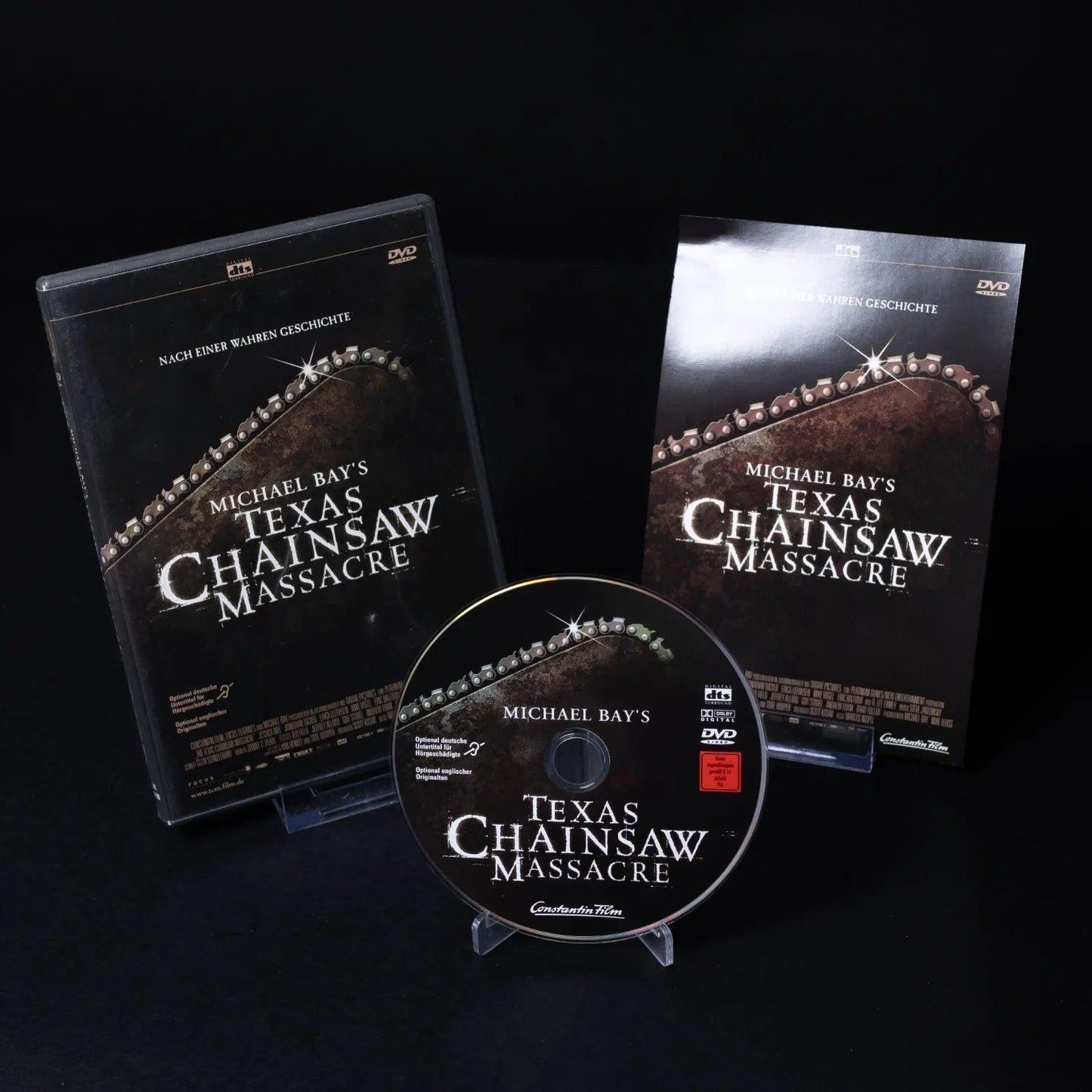 Texas Chainsaw Massacre - Michael Bay - DVD - PAL - FSK 18 - Zustand Sehr Gut