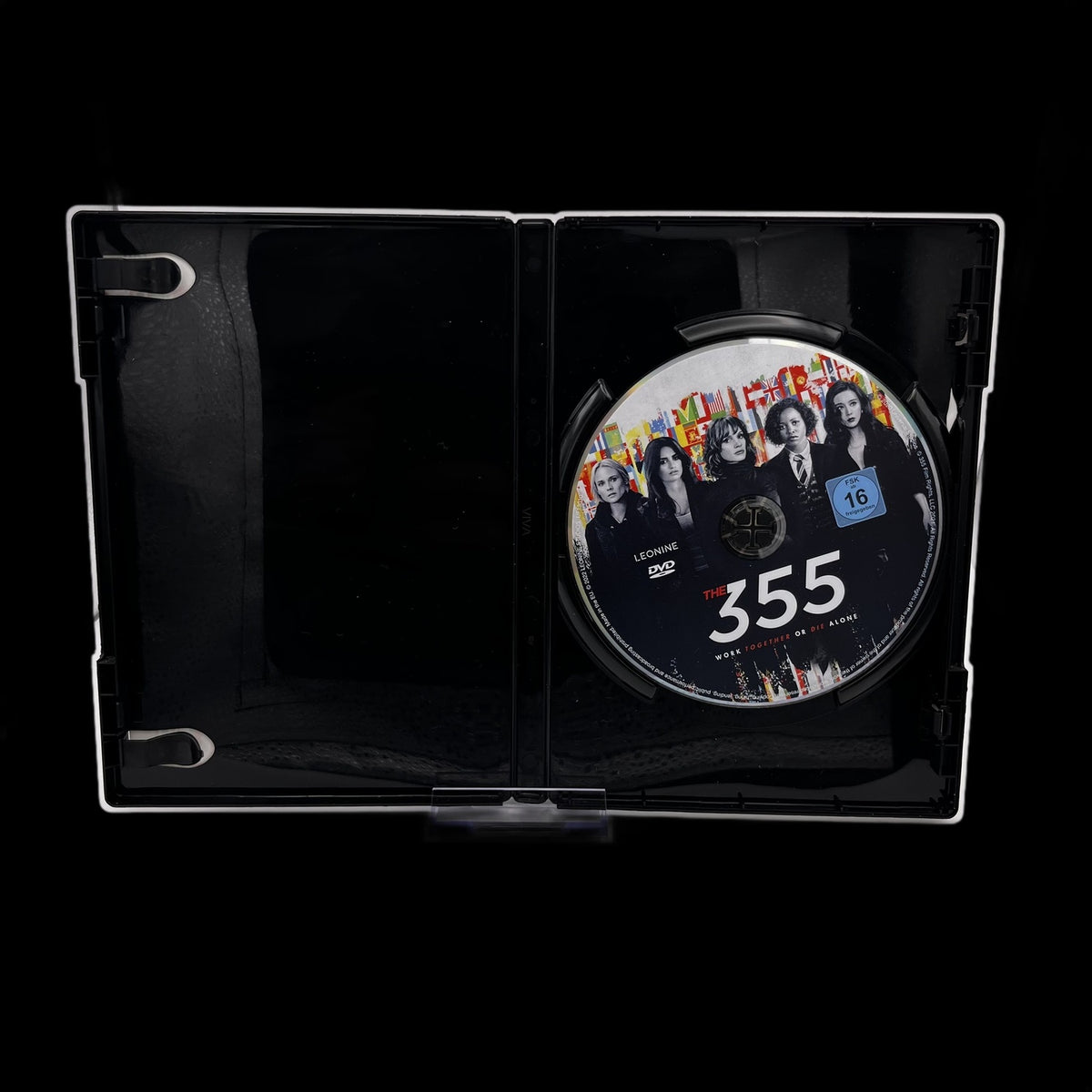 THE 355 - Bonus - Featurettes - Deleted Scenes - DVD - Gebraucht