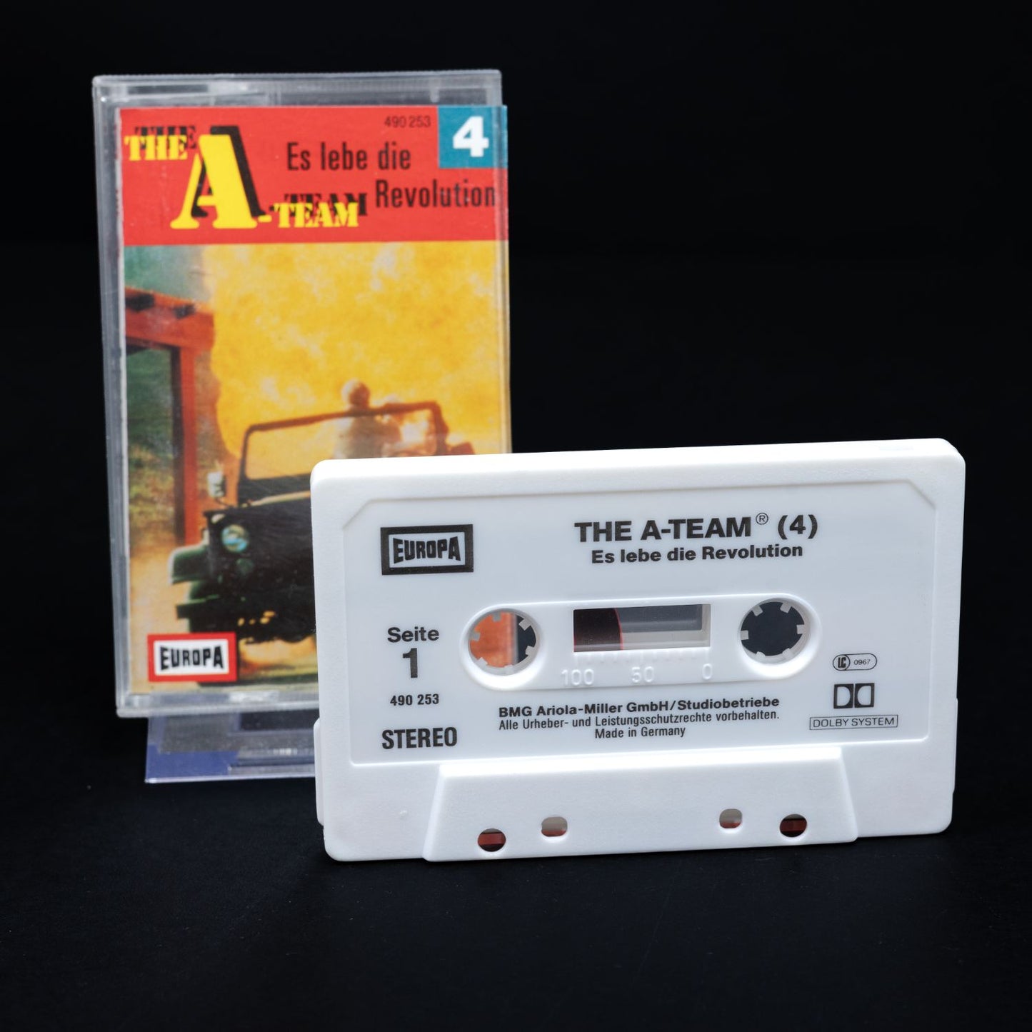 The A-Team - Es Lebe Die Revolution - Hörspiel Kassette - NM/NM - Gebraucht