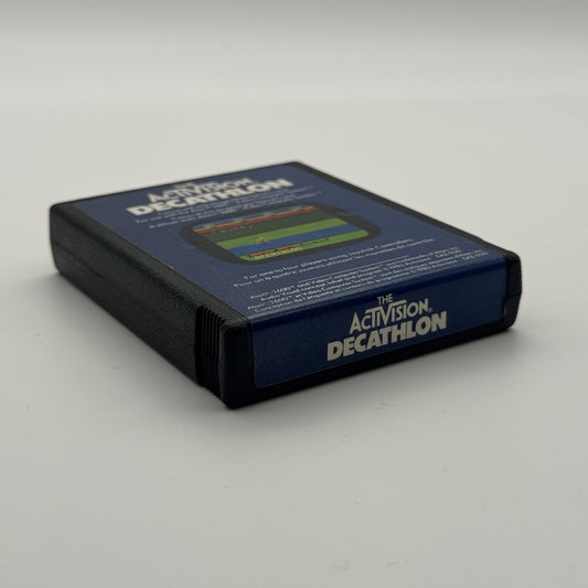 The Activision Decathlon - Atari 2600 Spiel - Nur Modul - Zustand Sehr Gut