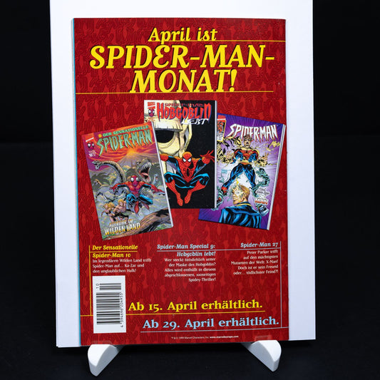 The Amazing Spider-Man - Comic #10 (1999) - Aufruhr im wilden Land - DE - Z 0-1