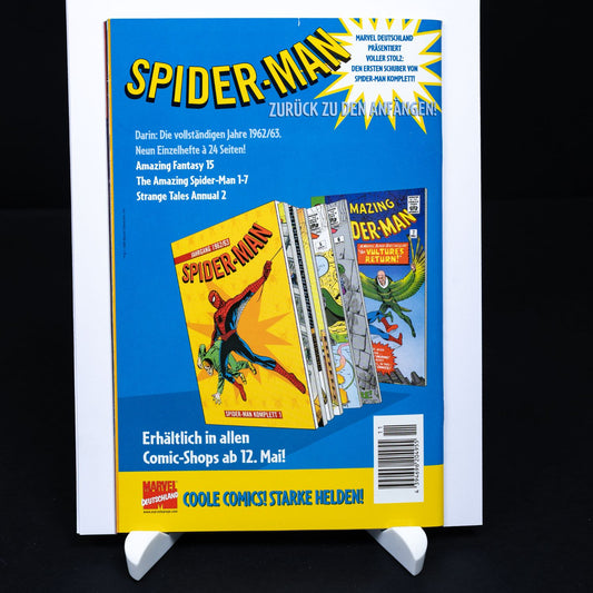The Amazing Spider-Man - Comic #11 (1999) - Untergang? - MIT POSTER - DE - Z 1