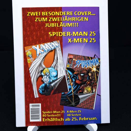 The Amazing Spider-Man - Comic #8 (1999) - Enthüllungen 1 v. 2 - Deutsch - Z 0-1