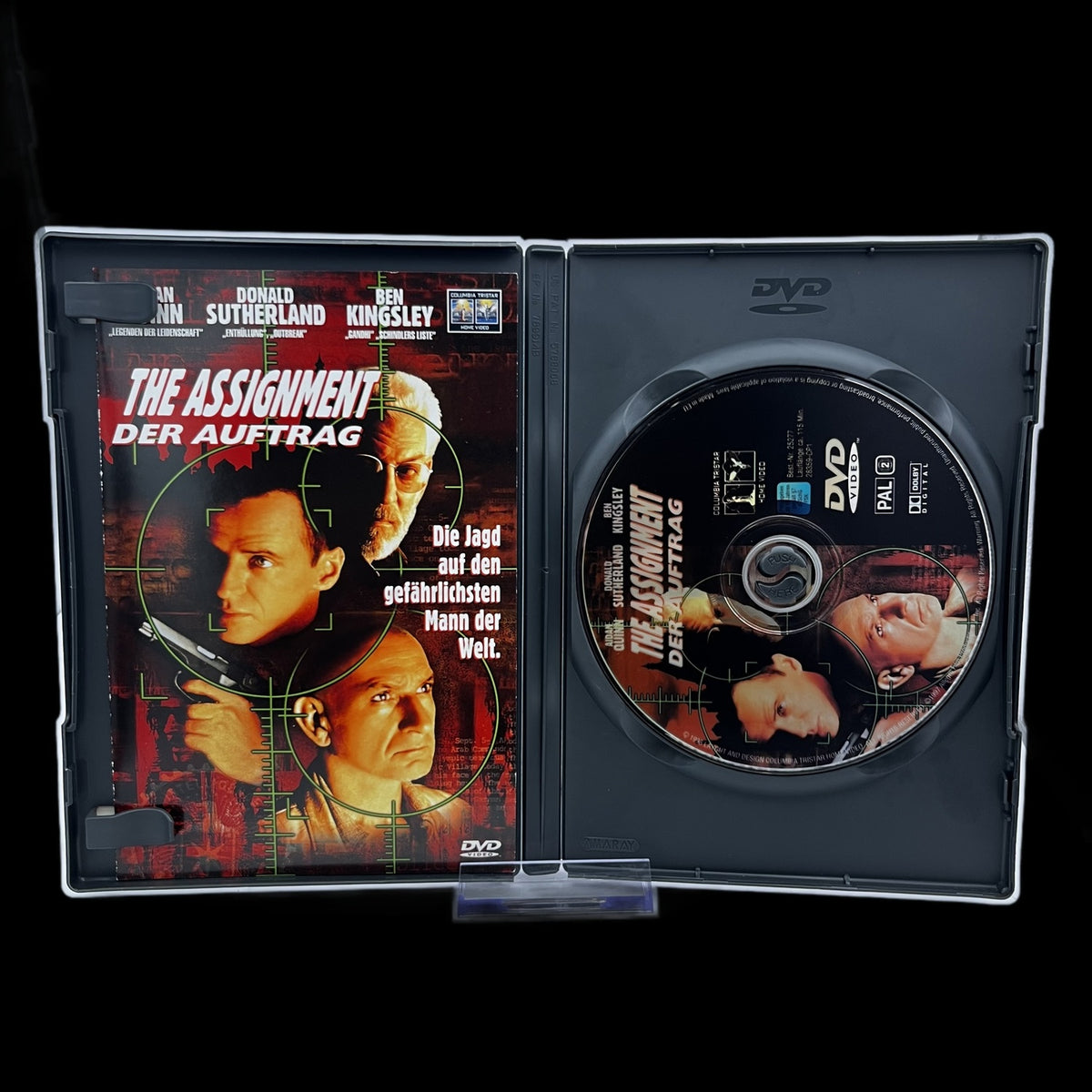 The Assignment - Der Auftrag - DVD - Gebraucht
