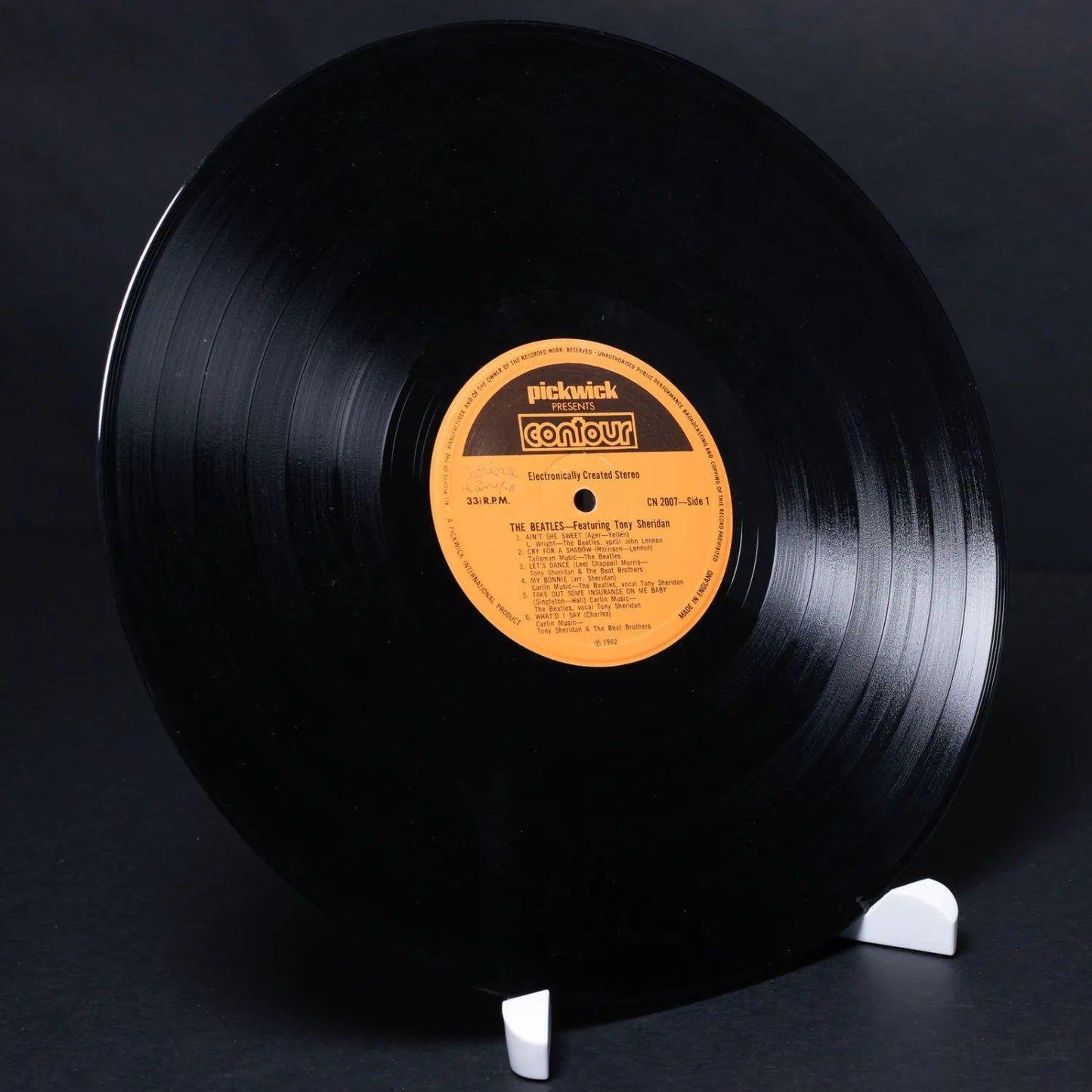 the-beatles-featuring-tony-sheridan-1976-vinyl-lp-schallplatte-12-vg-g-5 - Utopia Collectibles