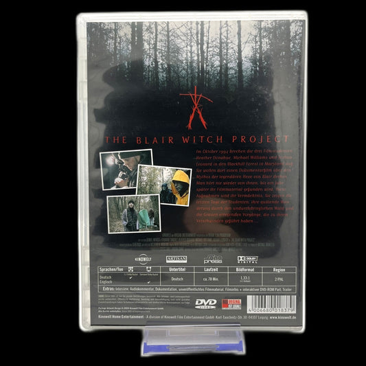 The Blair Witch Project - FSK 12 - Laufzeit ca. 78 Min - DVD - Film - Gebraucht