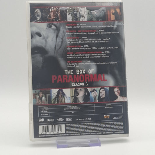 The Box of Paranormal Season 1 - 6 Filme auf 2 DVDs - DVD - Zustand Sehr Gut