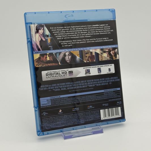The Boy Next Door - Mit Digital HD Flyer - Blu-Ray - Film - Zustand Sehr Gut