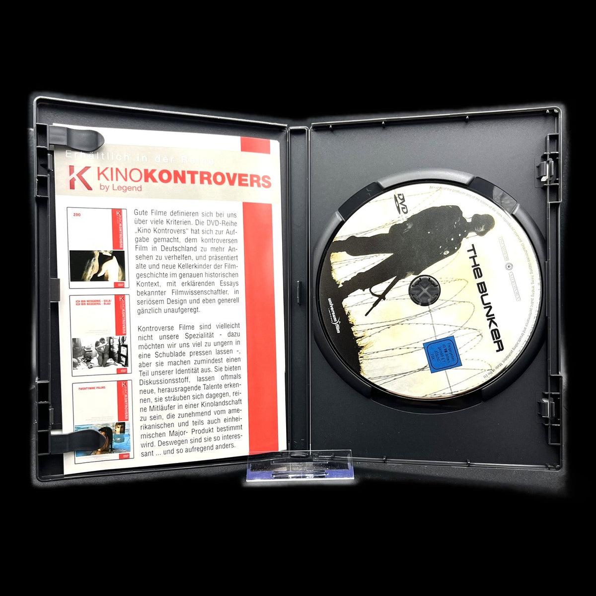 The Bunker - Enthält Booklet zur Reihe Kino Kontrovers - DVD - Film - Gebraucht