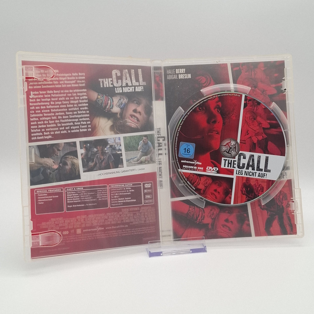 The Call - Leg Nicht auf! - Halle Berry - 2013 - DVD - Film - Zustand Sehr Gut