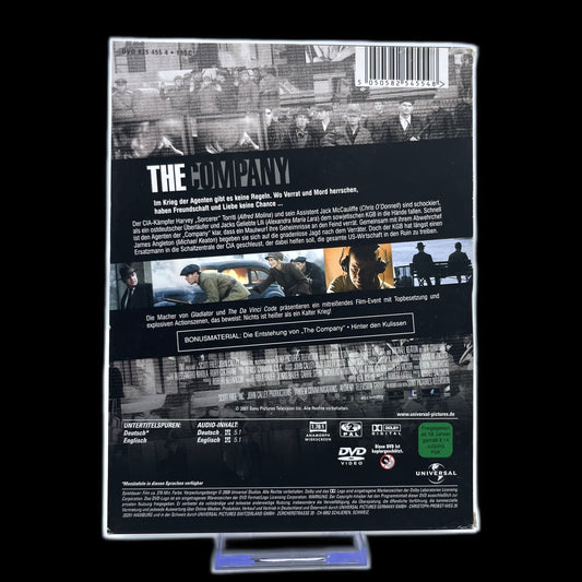 THE COMPANY - DVD - Thriller & Mystery - Mini-Serie - Verschwörungen - Gebraucht