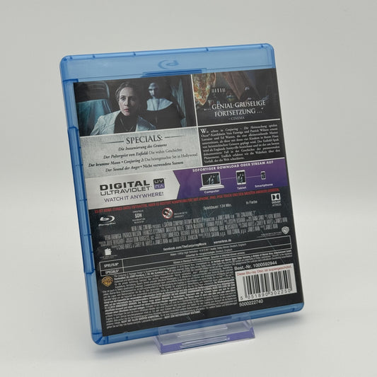 The Conjuring 2 - Warner Bros - Horrorfilm - Blu-Ray - Film - Zustand Sehr Gut