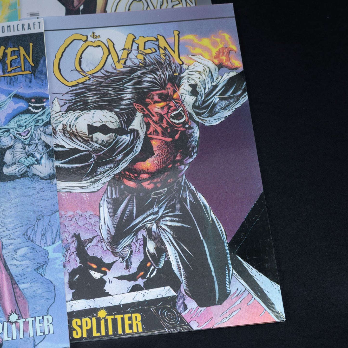 The Coven - Band 1-6 - Buchhandelsausgabe & Presseausgabe (= 12 STK) - Deutsch