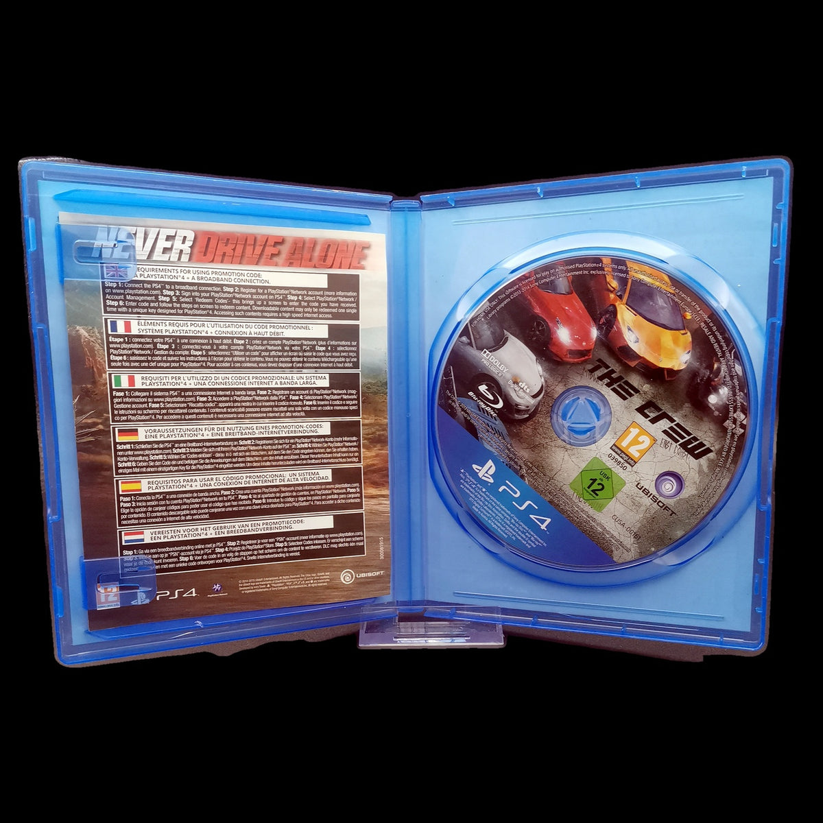 The Crew Wild Run Edition - Playstation 4 PS4 - CiB - PAL - deutsch - Gebraucht