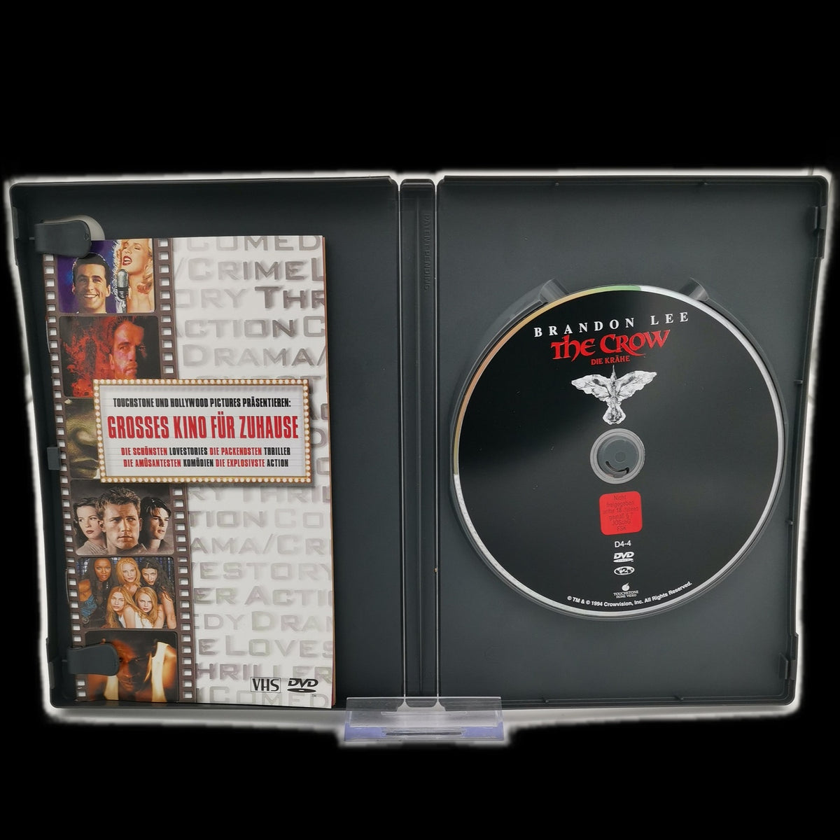 The Crow - Die Krähe - Special Edition - Action - DVD - Film - Gothic - Sehr gut