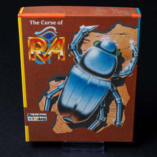The Curse of Ra - PC IBM / MS-DOS Spiel - Big Box CiB Komplett - Zustand Gut
