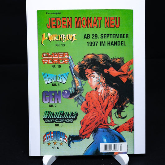 The Darkness - Comic #1 (1996) - Presseausgabe - Deutsch - Z 0-1